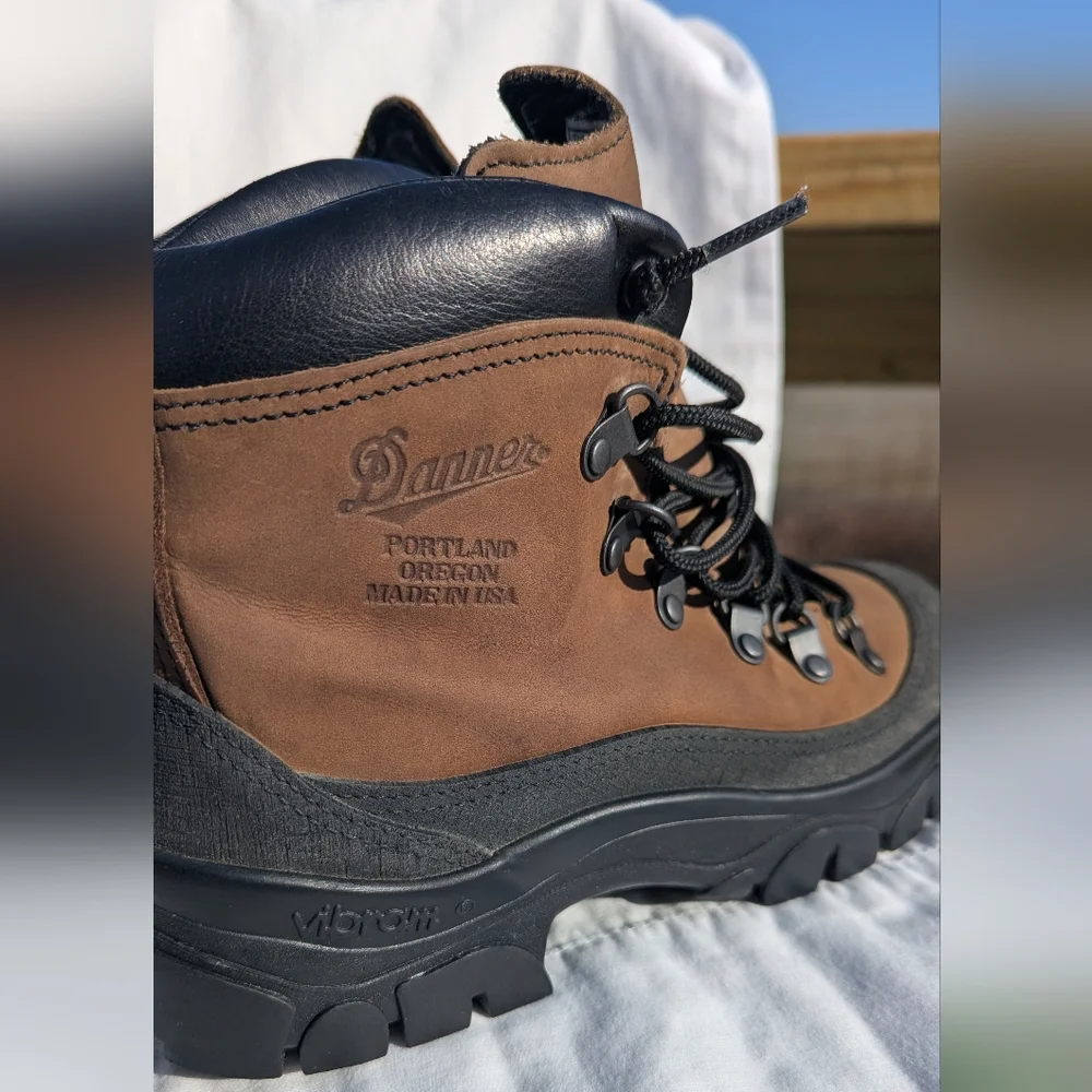Danner explore outdoors